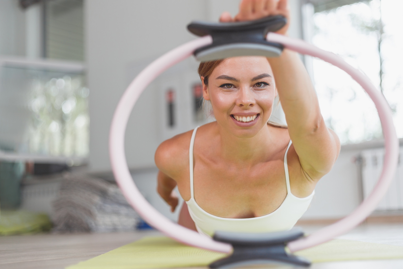 Польза пилатеса для женщин