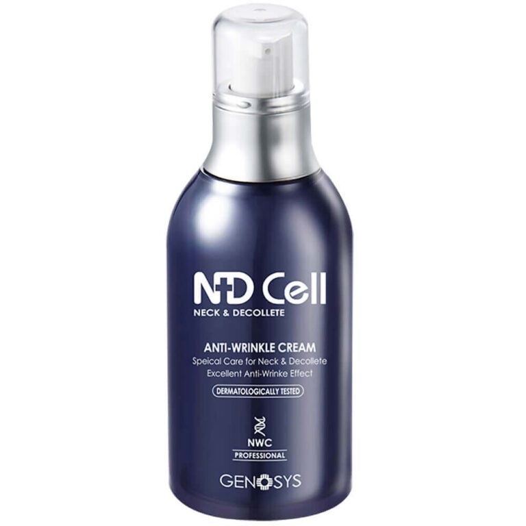 Антивозрастной крем для шеи и зоны декольте | NDCell Anti-wrincle cream, 50 ml