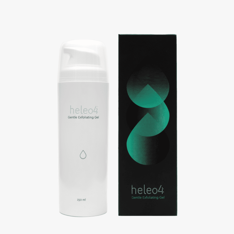 Гель для умывания с папаином Heleo4 TM | Gentle Exfoliating Gel, 150 ml