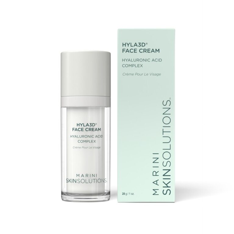 Hyla3D Face Cream Ультра-увлажняющий и восстанавливающий барьерные функции крем с 3D гиалуроновым комплексом, 28 г