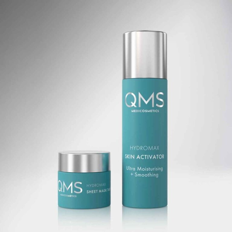Набор тканевых масок QMS Medicosmetics Hydromax Skin Activator, 4 штуки
