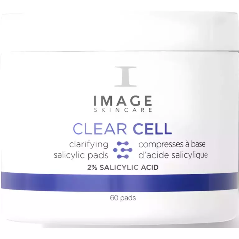 Салициловые диски с антибактериальным действием|CLEAR CELL Salicylic Clarifying Pads, 60 шт