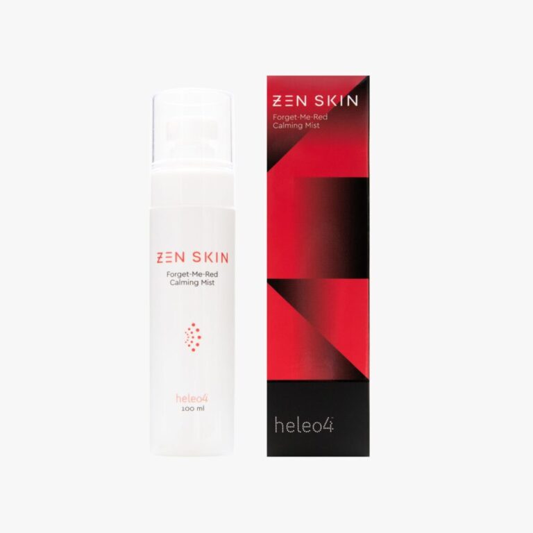 Тонер-мист для лица успокаивающий | Heleo4 Zen Skin Forget-Me-Red Calming Mist, 100 ml