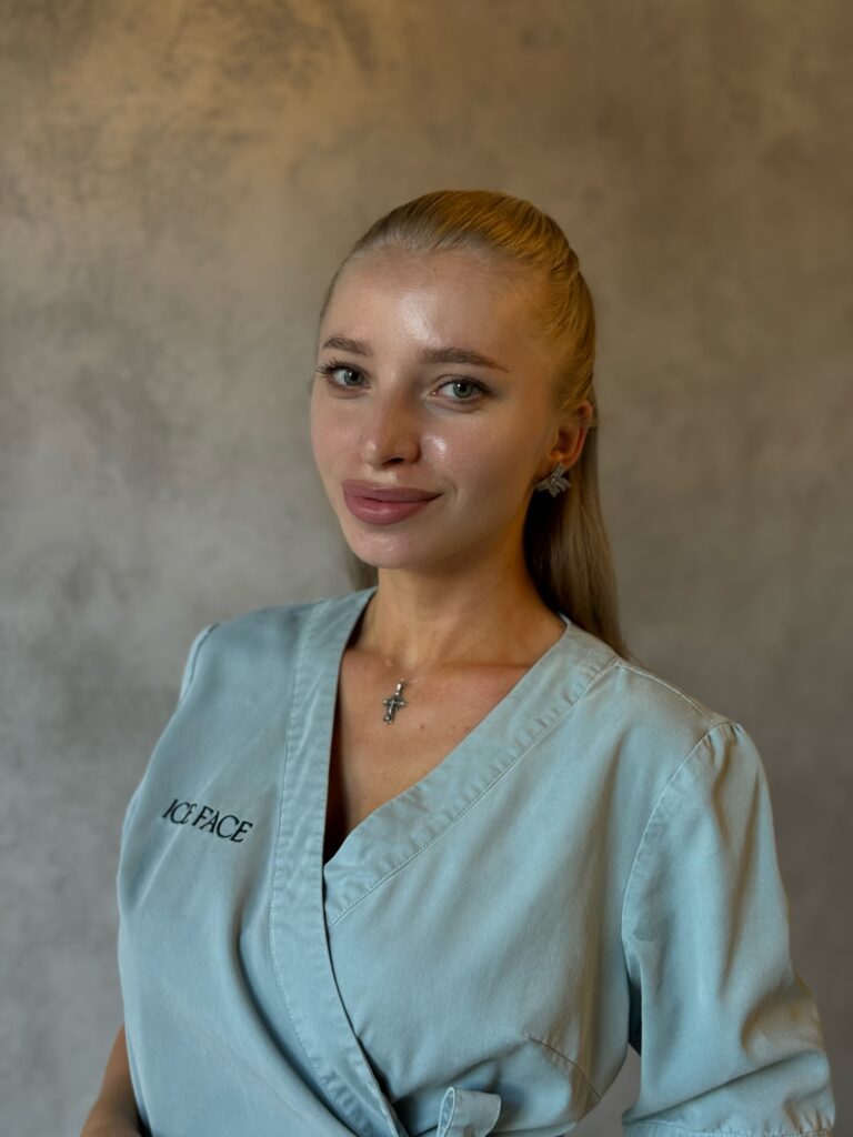 Солодовникова Дарья — косметолог ICE FACE
