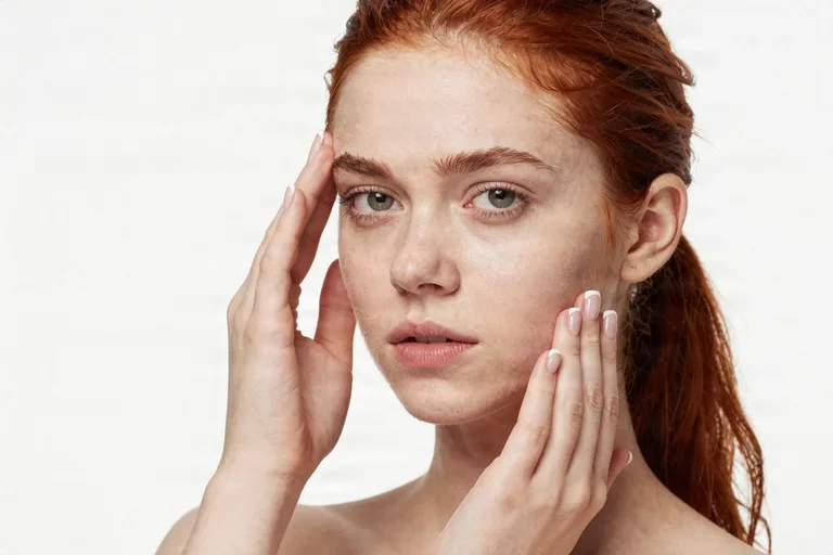 Процедура косметического ухода за лицом в студии ICE FACE