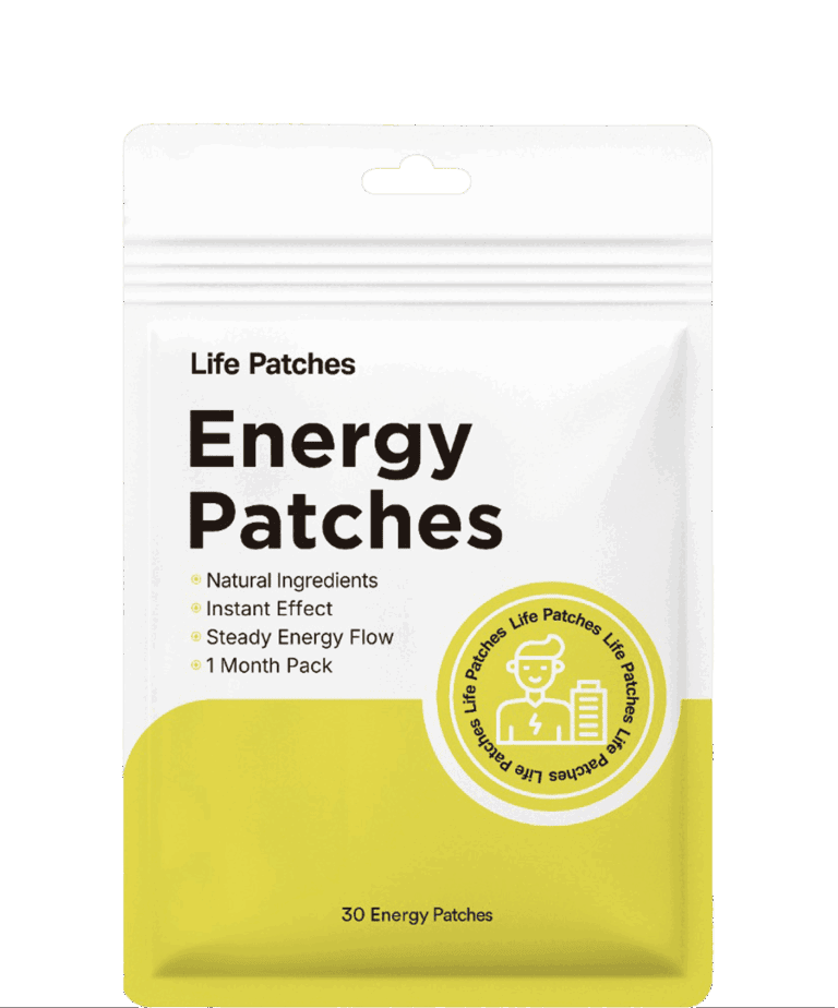 Патчи Life Patches Energy для энергии, 30 штук
