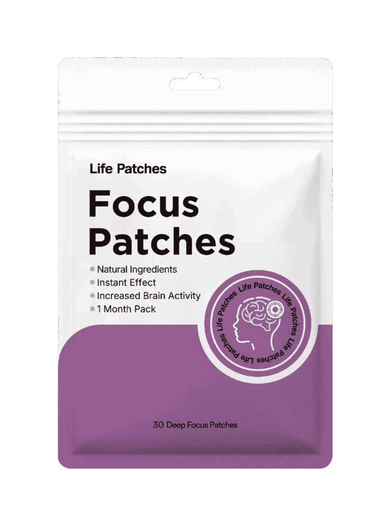 Патчи Life Patches Focus для концентрации, 30 штук