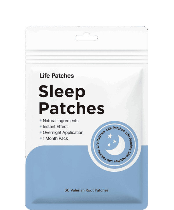 Патчи Life Patches Sleep для сна, 30 штук