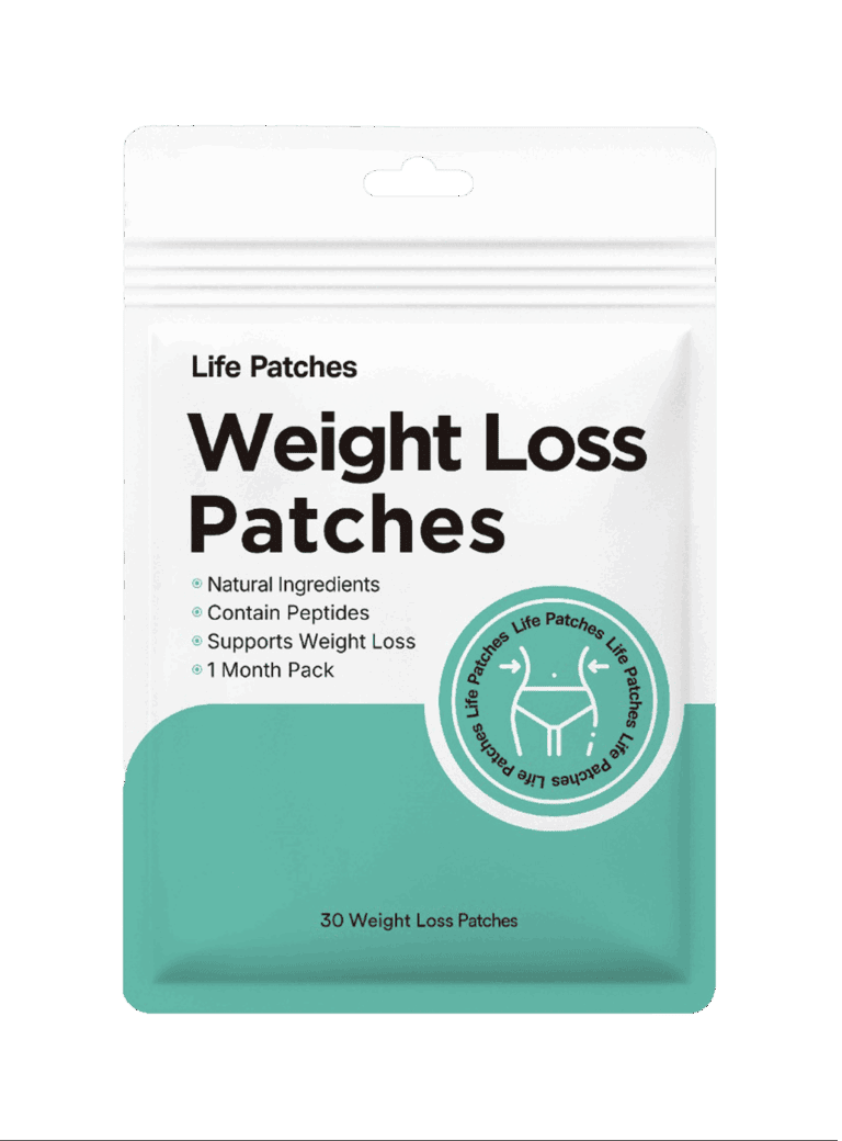 Патчи Life Patches Weight Loss, 30 штук