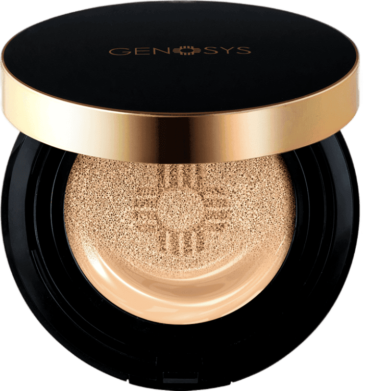 Ухаживающий BB-кушон GENOSYS 01 Ivory SPF 50 PA++++, 15 + 15 г