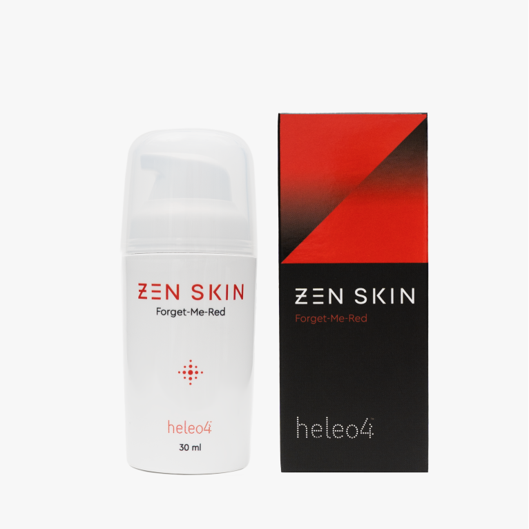 Крем HELEO4 Zen Skin Forget-Me-Red для кожи, склонной к раздражению, 30 мл