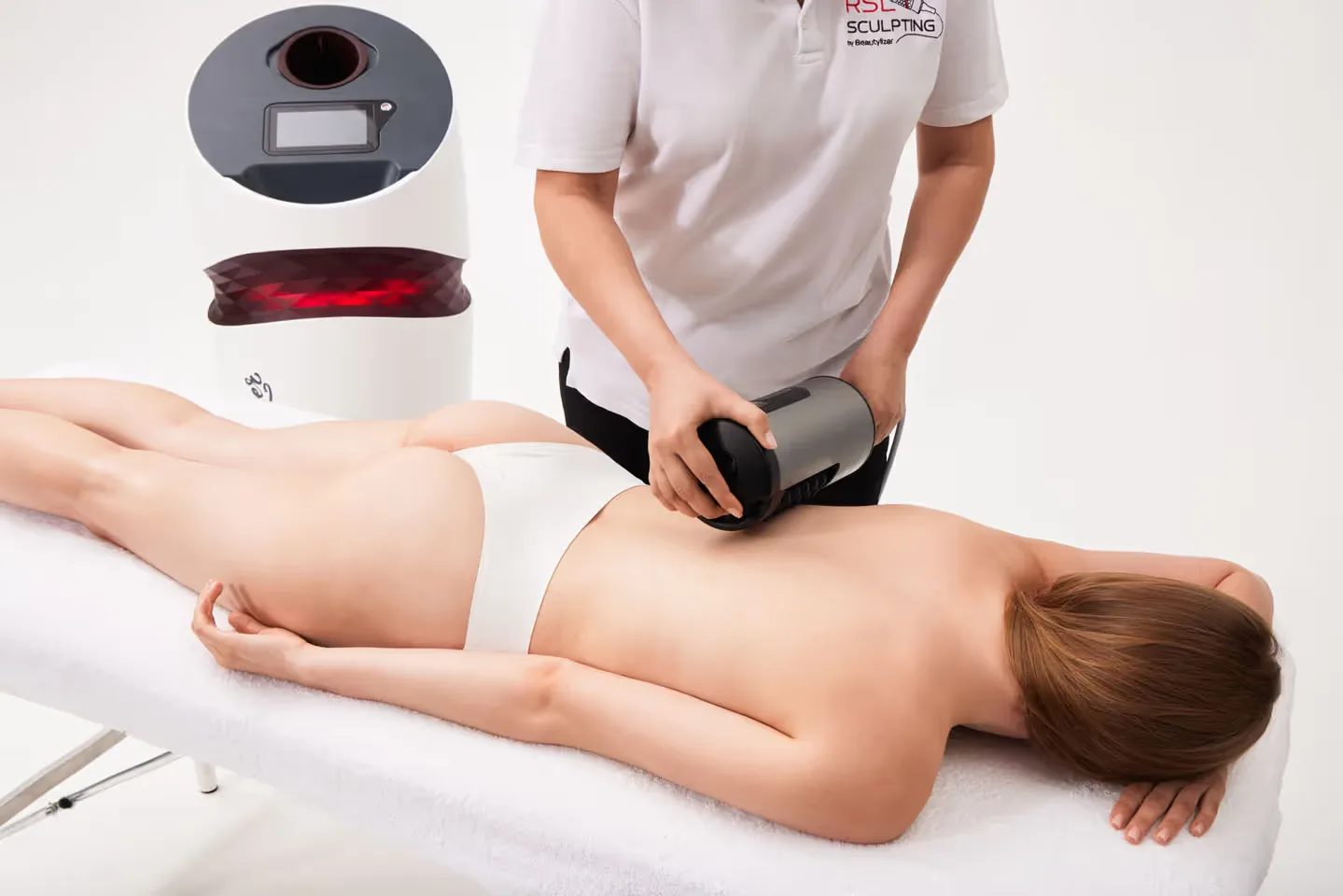 Процедура на аппарате Beautylizer RSL, фото производителя